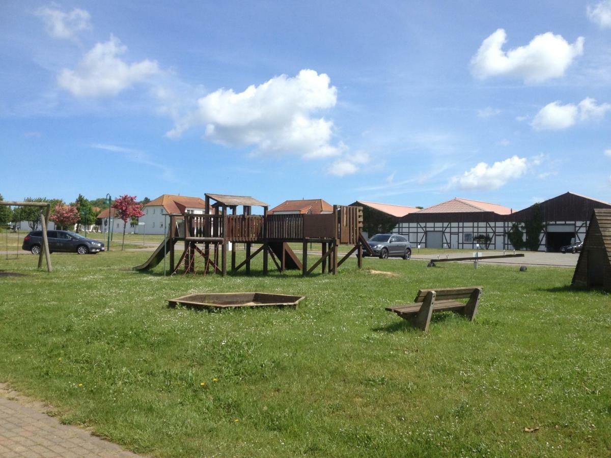 Ferienwohnung "Kranich" Im Ferien-Resort Ruegen ซาการ์ด ภายนอก รูปภาพ
